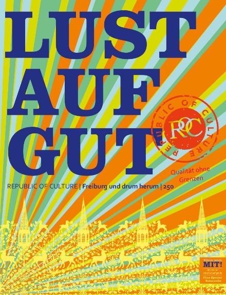 LUST AUF GUT Magazin Freiburg Nr. 250