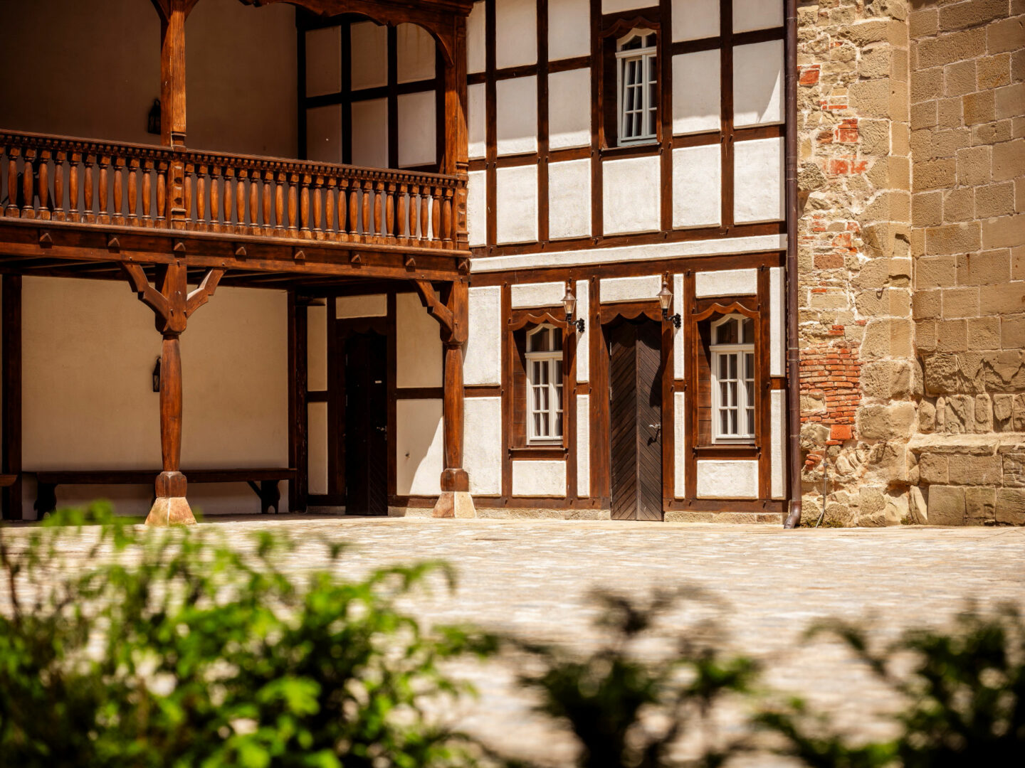 Schloss Frankenberg – <br>Aus Momenten wird Geschichte