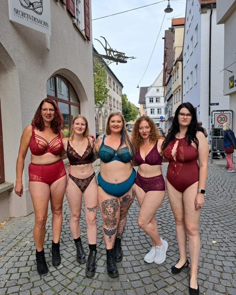 Exklusive Lingerie für stilbewusste Frauen – schön in jeder Größe