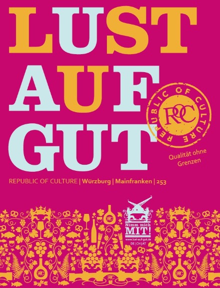 LUST AUF GUT Magazin Würzburg Nr. 253