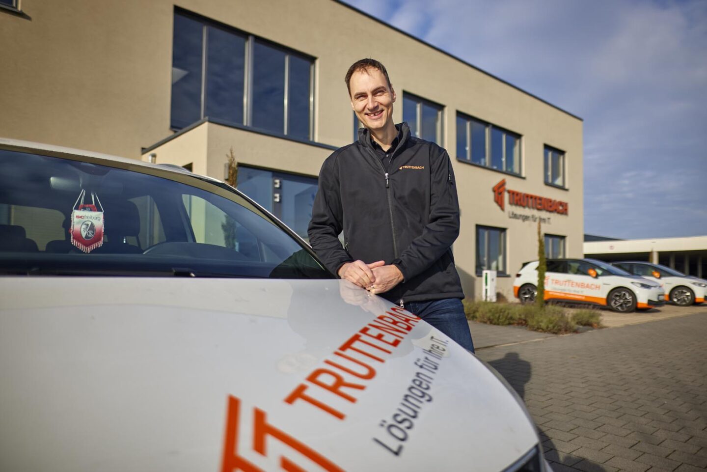 IT-Architektur mit "Alles drin Service"