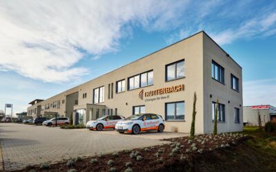 IT-Architektur mit "Alles drin Service"