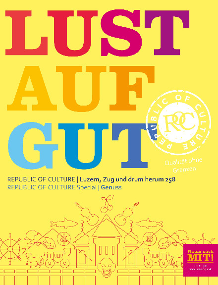 LUST AUF GUT Magazin Luzern Nr. 258